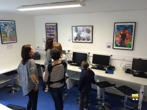 Inauguration de la BCD